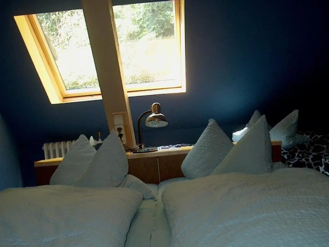 Apartment with mountain view