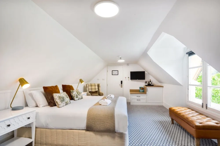Standard Double Apartment with garden view