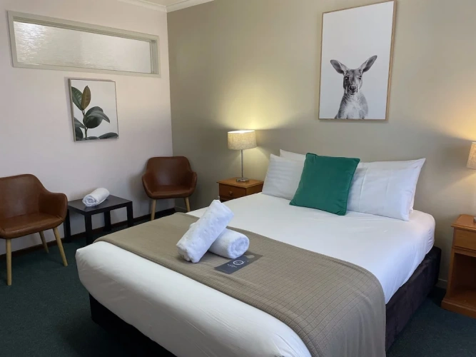 Standard Double room with balcony