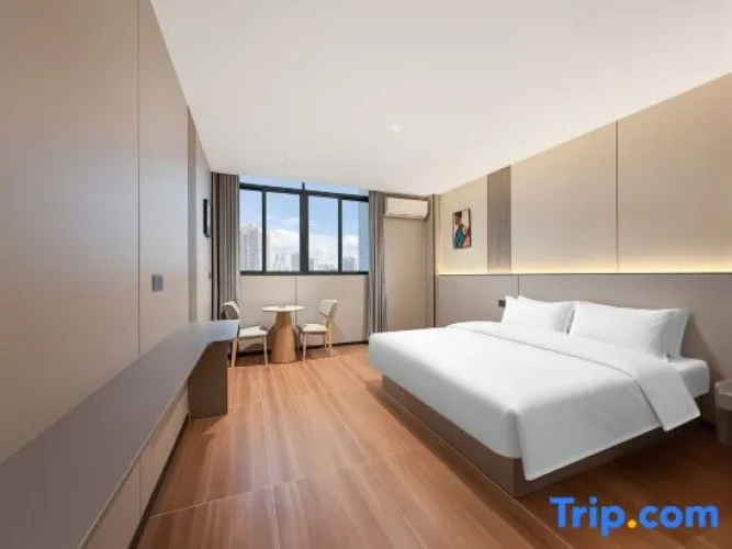 Premium Double room with city view