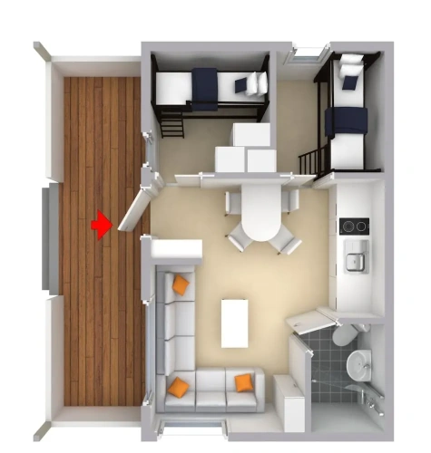 Standard room