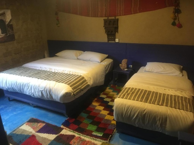 Standard Triple room with view