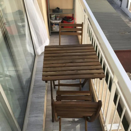 Studio carré d'or situé à 50 m de la plage