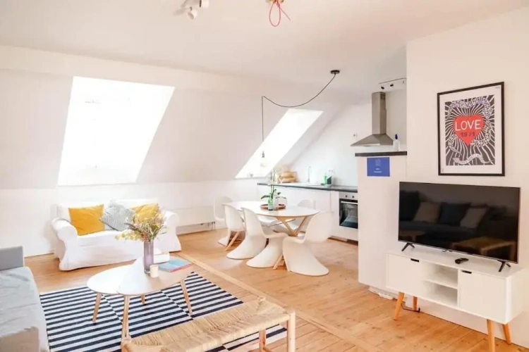 Deluxe Duplex room