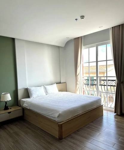 Superior Double room with balcony and with city view