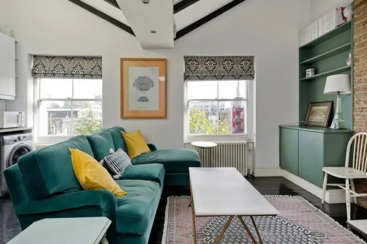 1 Bed Bohemian Loft Style Apt