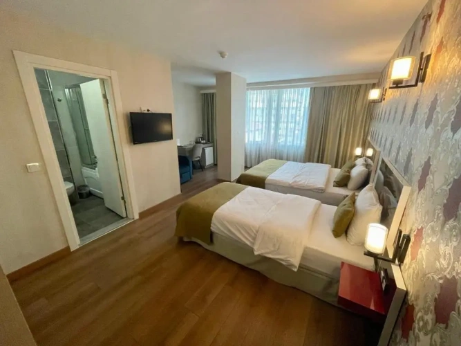 Deluxe Triple room