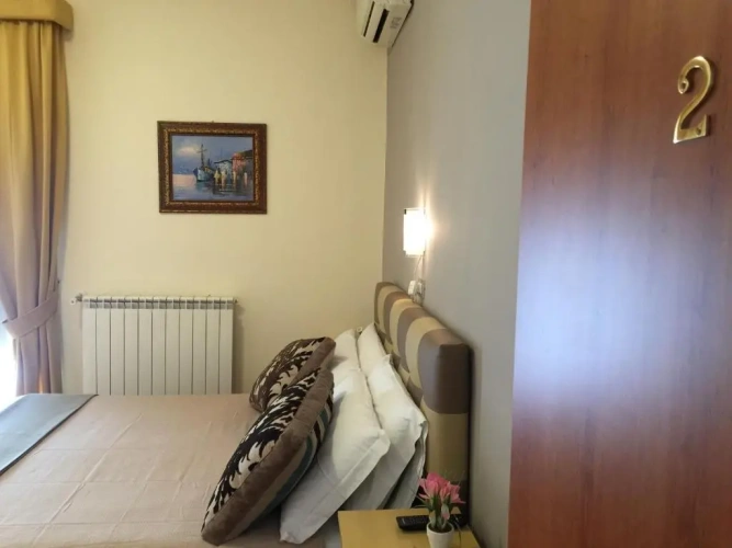 Standard Double room with balcony