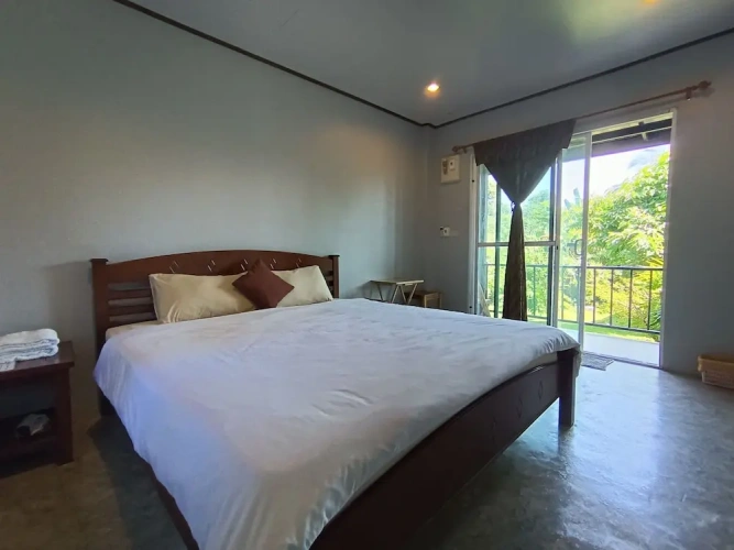 Standard Double room with balcony