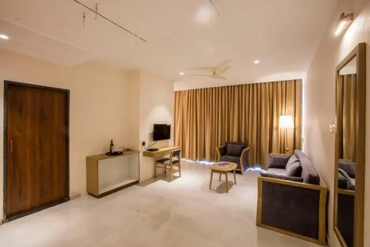 Family Suite with balcony
