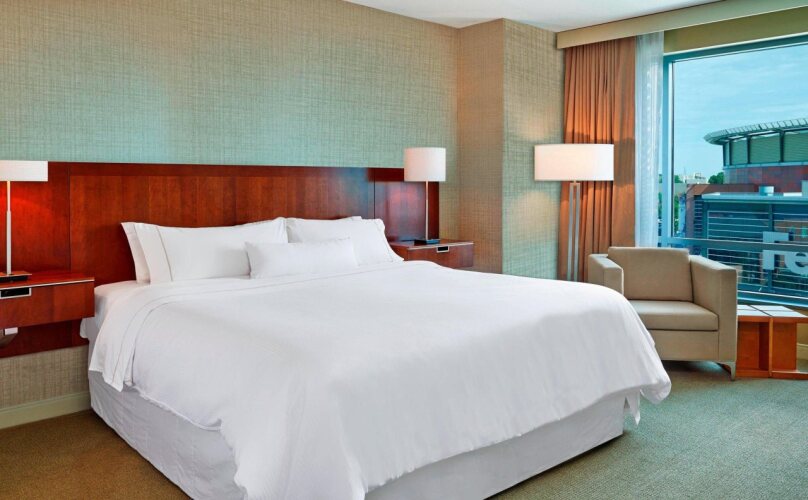 The Westin Memphis Beale Street Over view