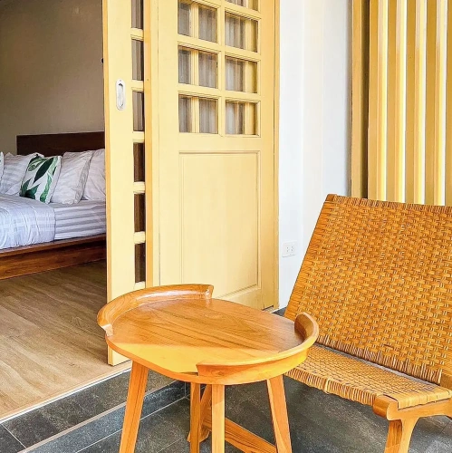 Deluxe room with balcony