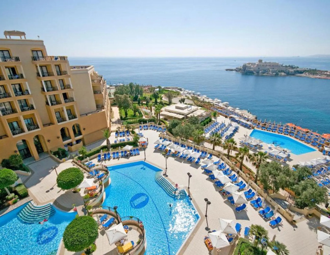 Corinthia Hotel St Georges Bay photo 18