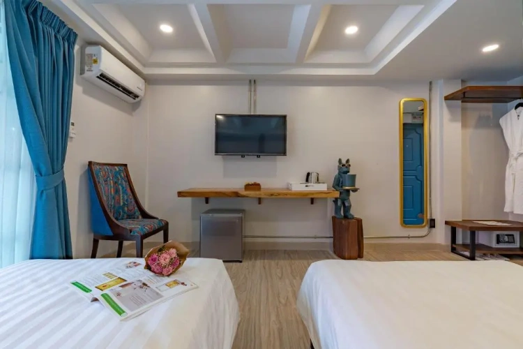 Deluxe Twin room
