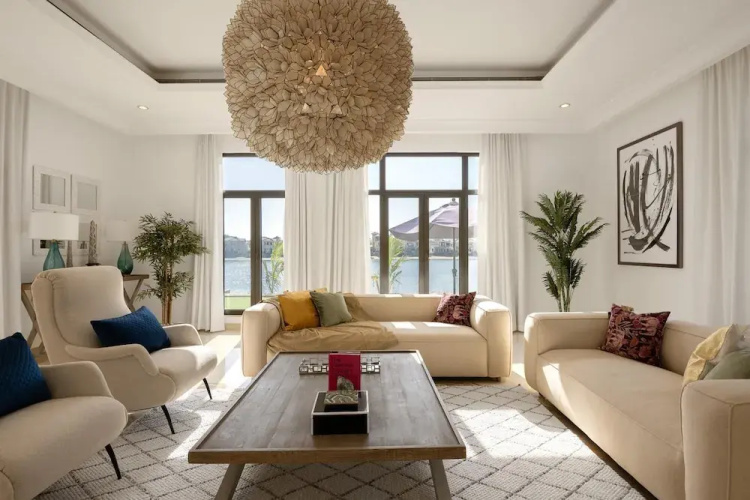 Villa on Beach w Private Pool The Palm Jumeirah