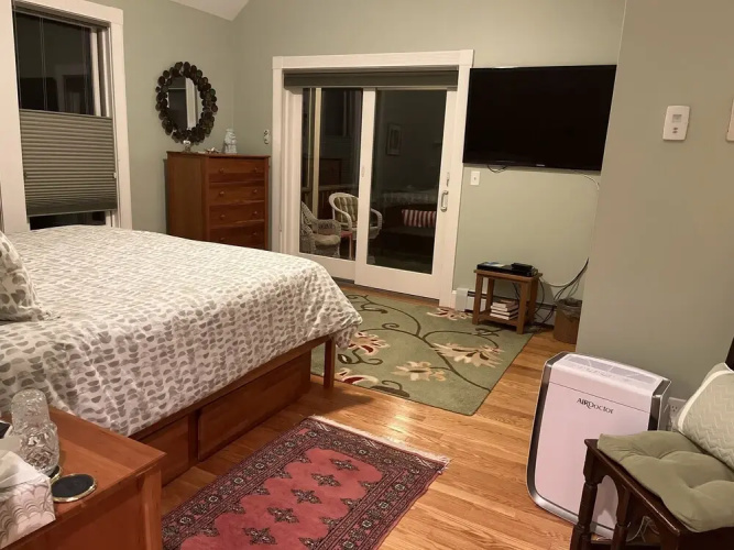 A Village Bed and Breakfast