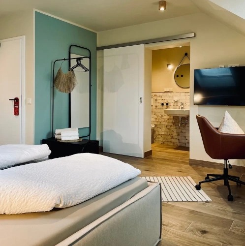 1 Bedroom Superior Double room with view