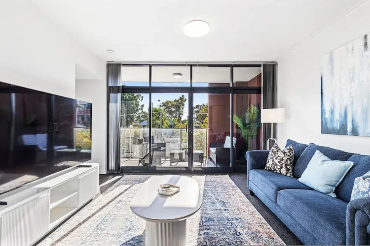 Beaufort Street 1bdr Parking
