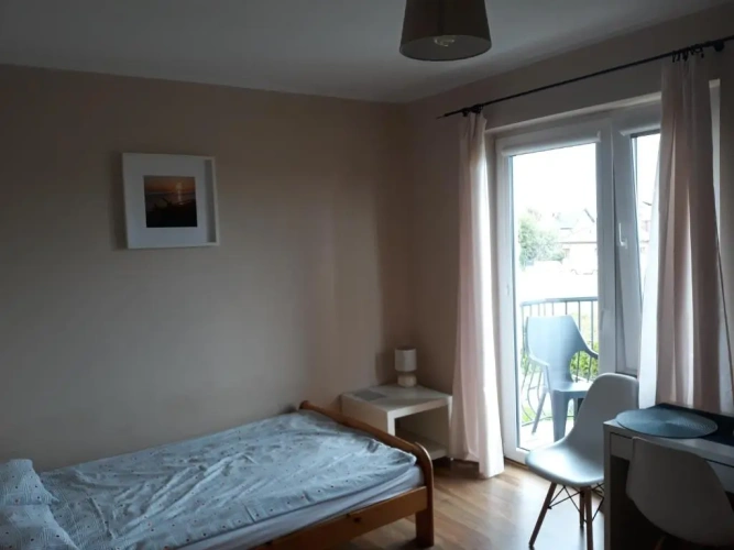 Standard Double room with balcony