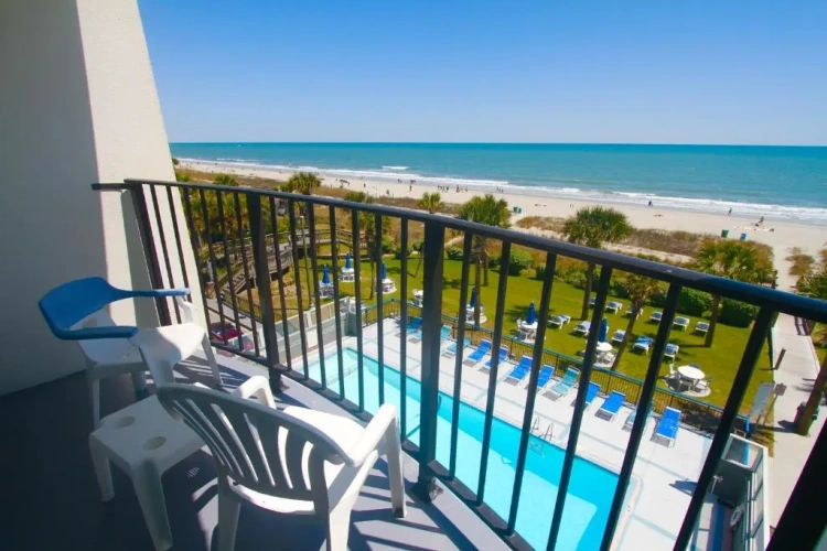 Double Suite oceanfront