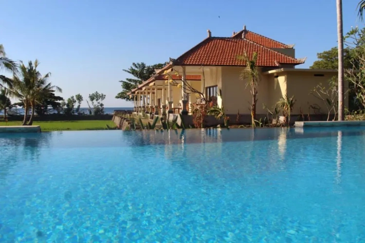Deluxe Double room with balcony and with sea view