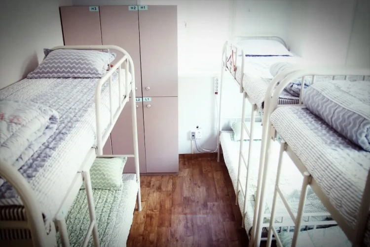 Bed in Dorm (male dorm)