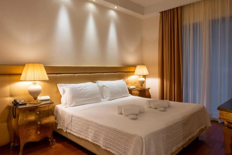 Standard Triple room with balcony