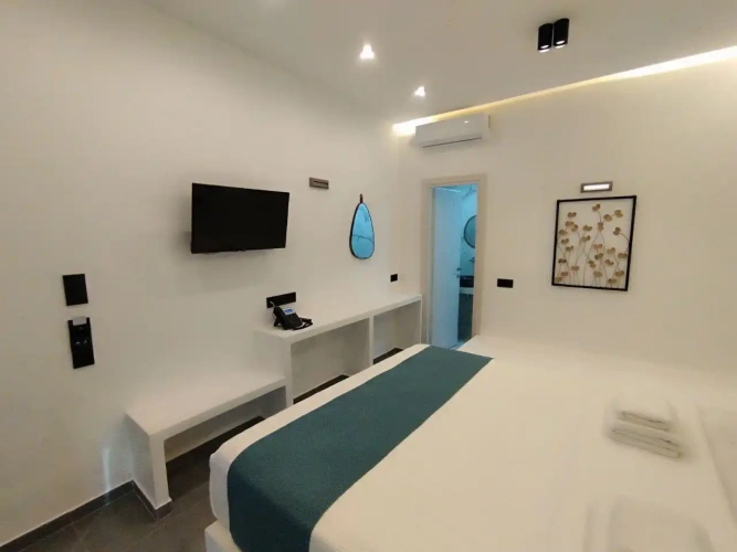Superior Double Ground Floor room with garden view