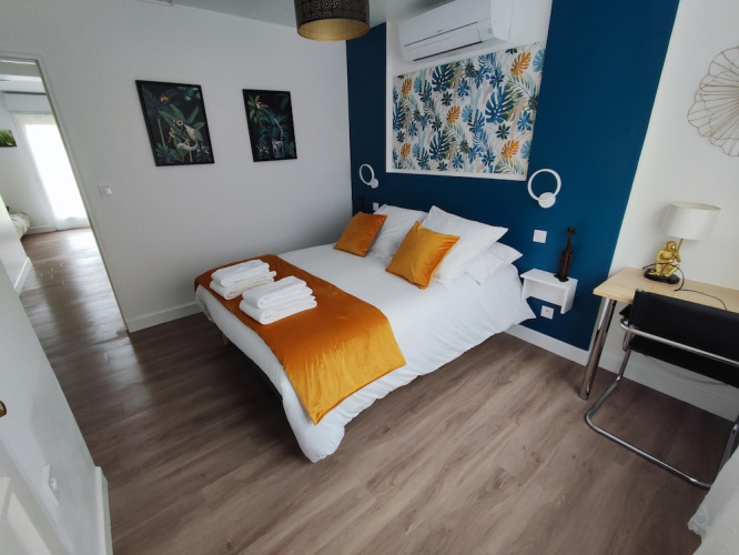 Appart'hôtel Le Haut Berry - Centro