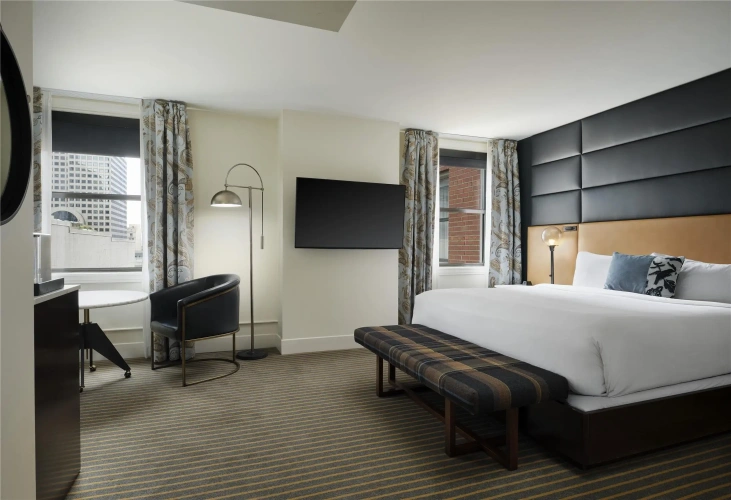 Deluxe Double room
