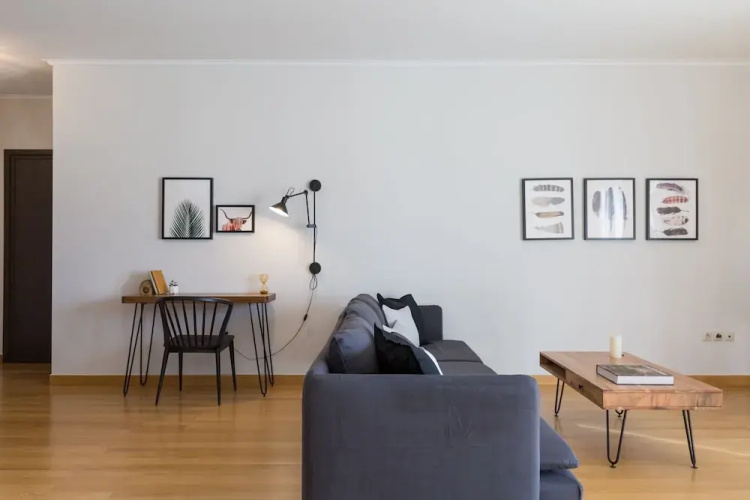 UPSTREET Stylish & Spacious 2BD Apt-Thiseio