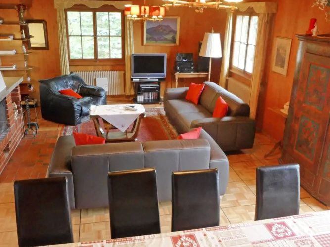 Chalet Clairval Val-de-charmey