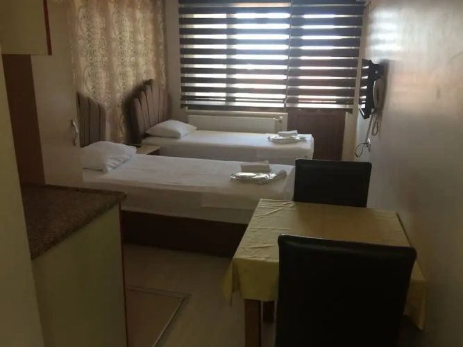 Standard Quadruple room with balcony