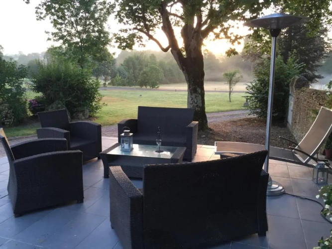 Standard Double room with garden view