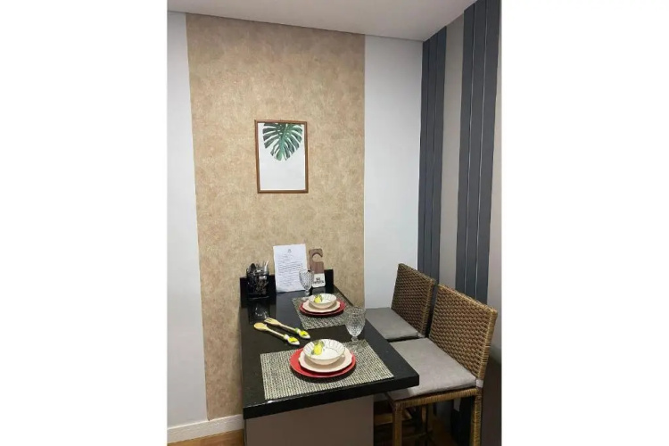 Flat Completo, New Studio Granja Viana