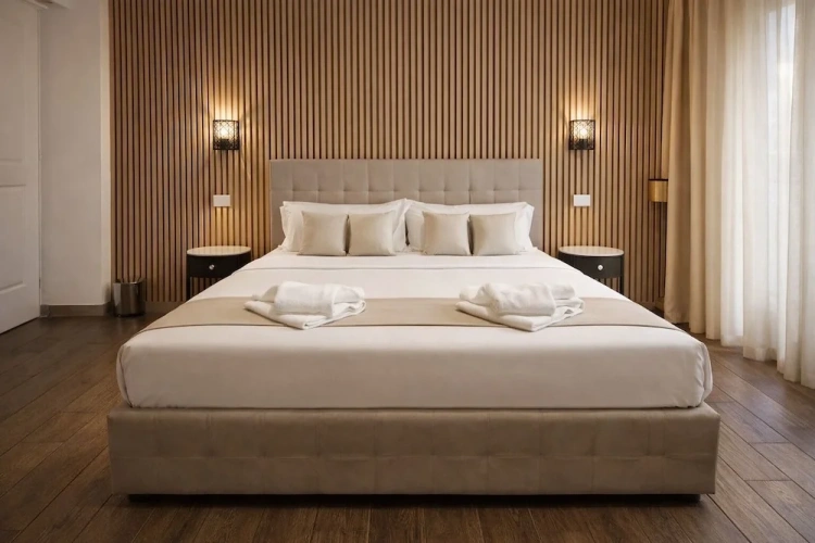 Standard Double room with balcony