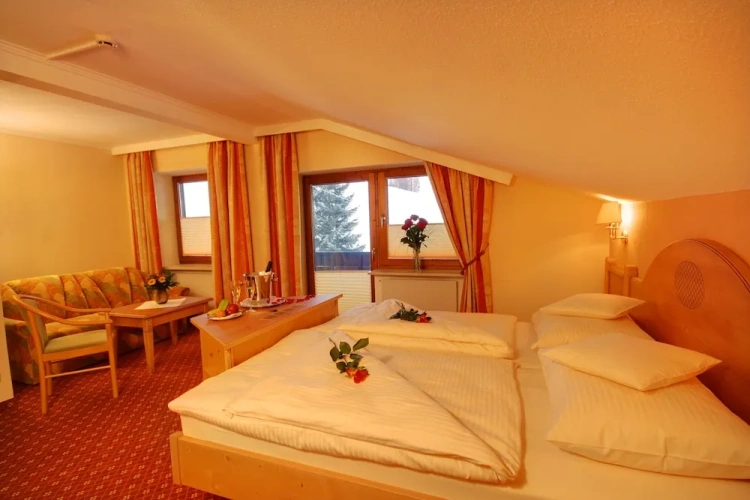 1 Bedroom Junior Suite with balcony
