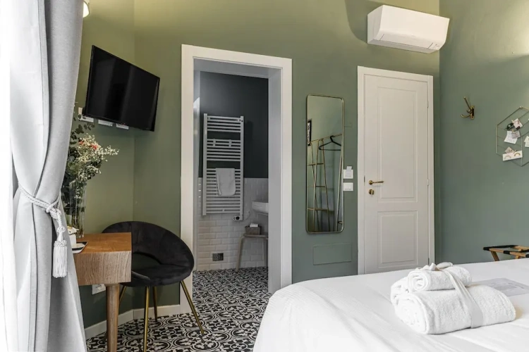 Deluxe Double room with balcony