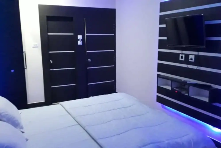 Standard Double room with city view