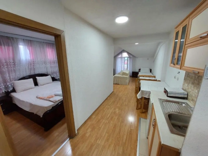 1 Bedroom Apartment with balcony and with view