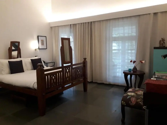 Standard Double room with balcony and with view