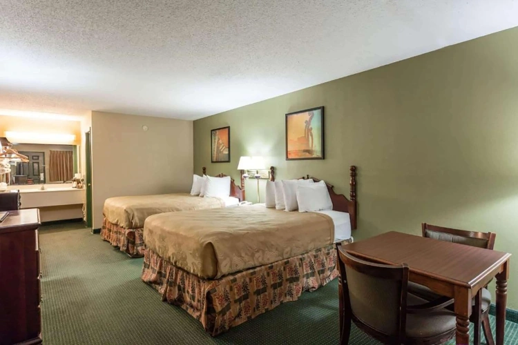 Guest rooms
