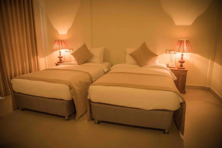 Deluxe Twin room with balcony
