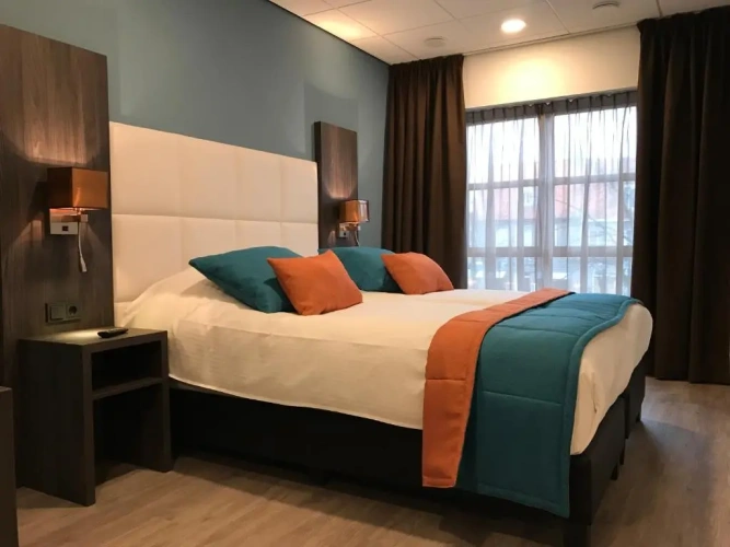 Comfort Double room with canal view
