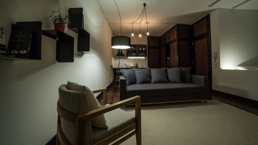 Tripas-Coração, Clérigos Apartment