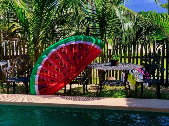 Premium Twin room with pool view