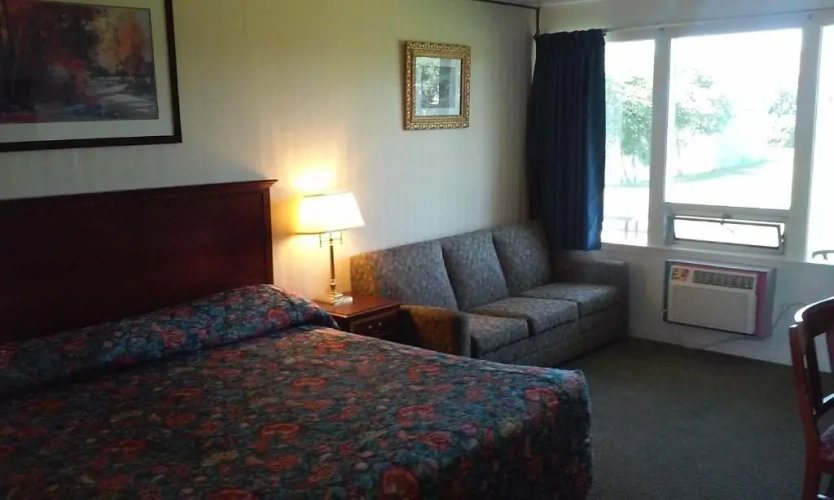 Standard room with balcony and with view