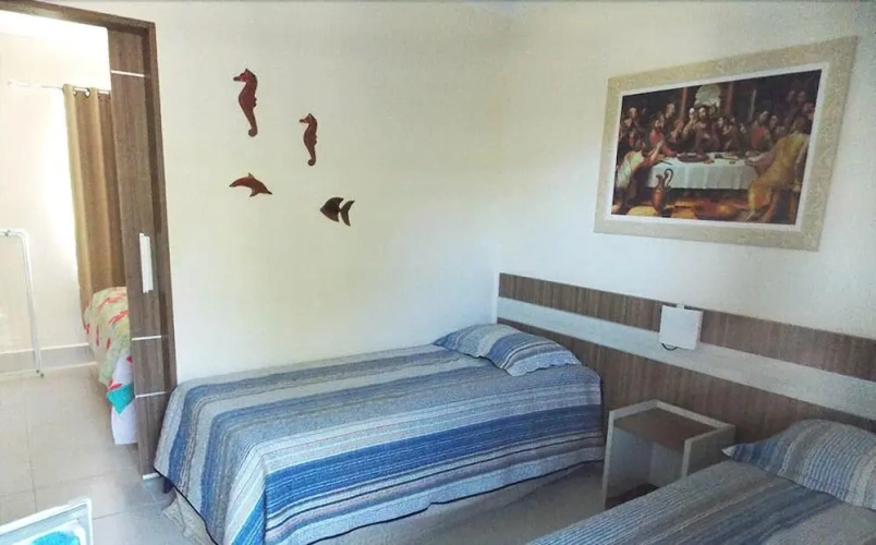 1 Bedroom Standard Double Family room