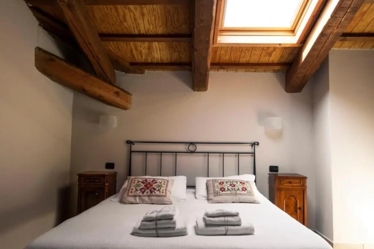 Deluxe Double room with balcony