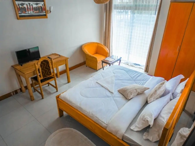 Deluxe Double room